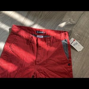 Boy’s Quicksilver Pants w/tag